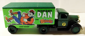 Lledo SL67 Desperate Dan Dandy Beano 1935 Ford 3 Ton Articulated Truck - TulipStuff