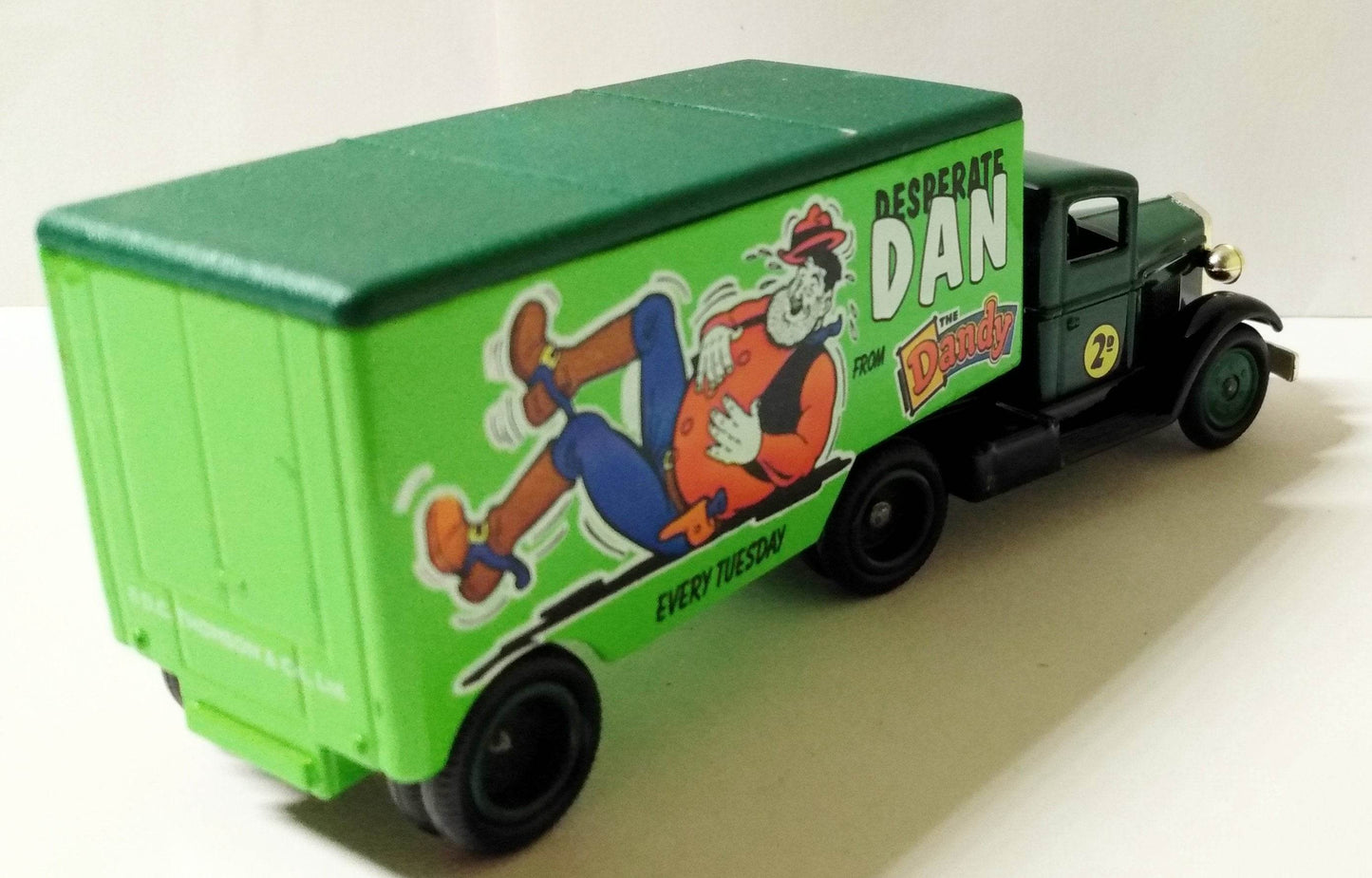 Lledo SL67 Desperate Dan Dandy Beano 1935 Ford 3 Ton Articulated Truck - TulipStuff