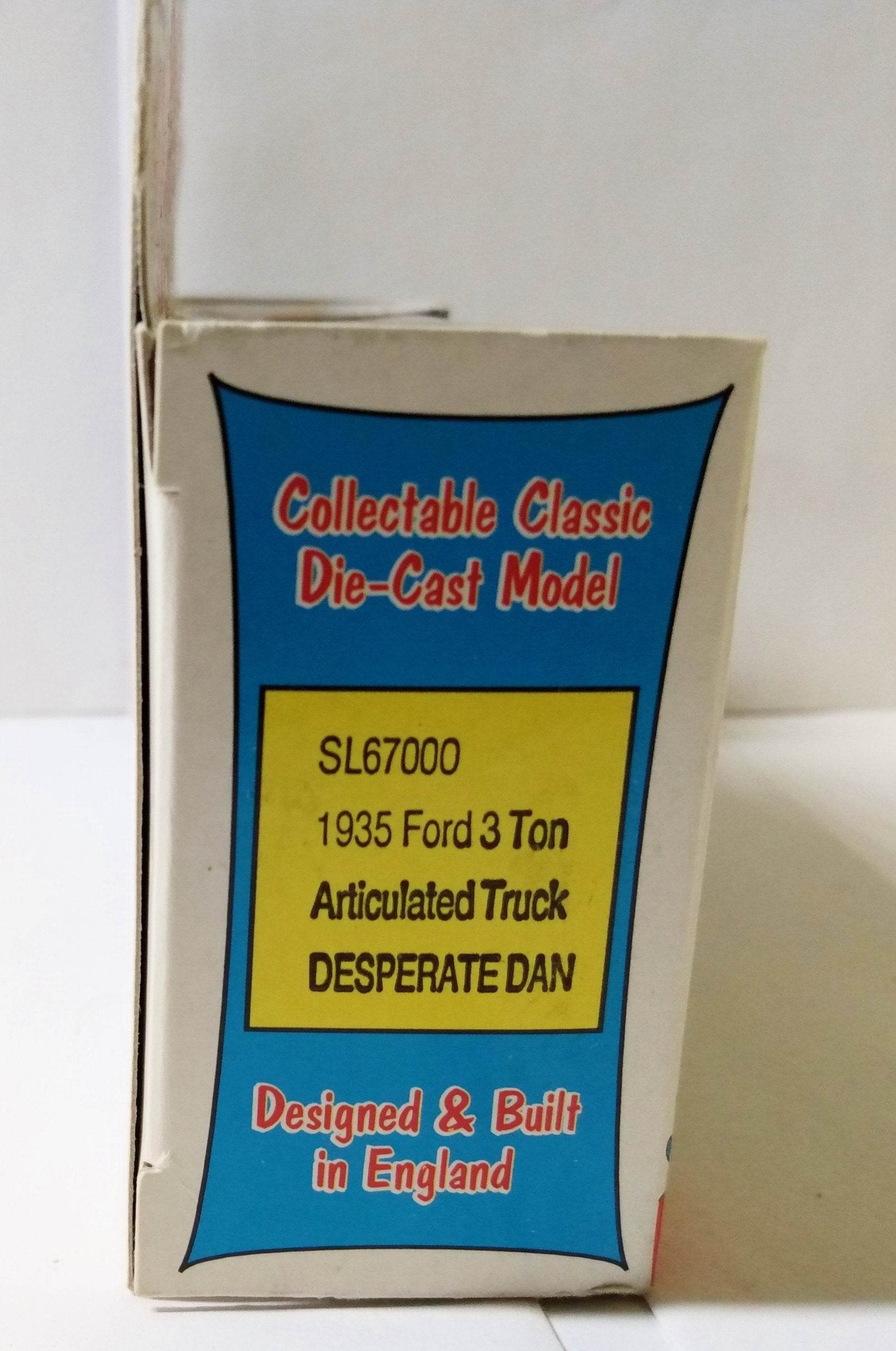 Lledo SL67 Desperate Dan Dandy Beano 1935 Ford 3 Ton Articulated Truck - TulipStuff