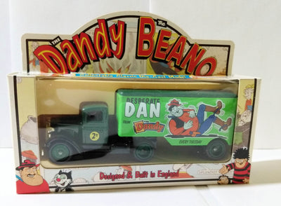 Lledo SL67 Desperate Dan Dandy Beano 1935 Ford 3 Ton Articulated Truck - TulipStuff