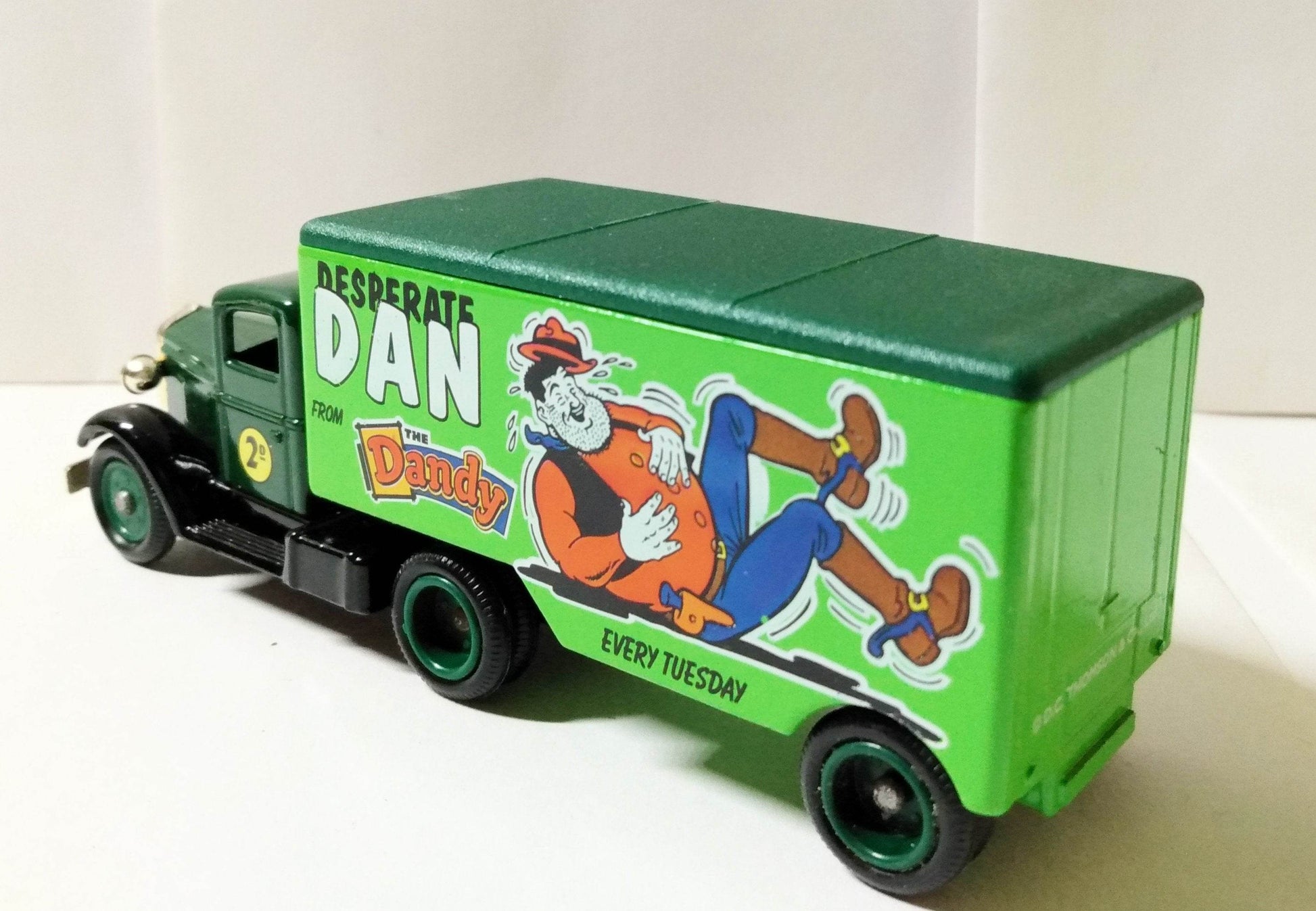 Lledo SL67 Desperate Dan Dandy Beano 1935 Ford 3 Ton Articulated Truck - TulipStuff