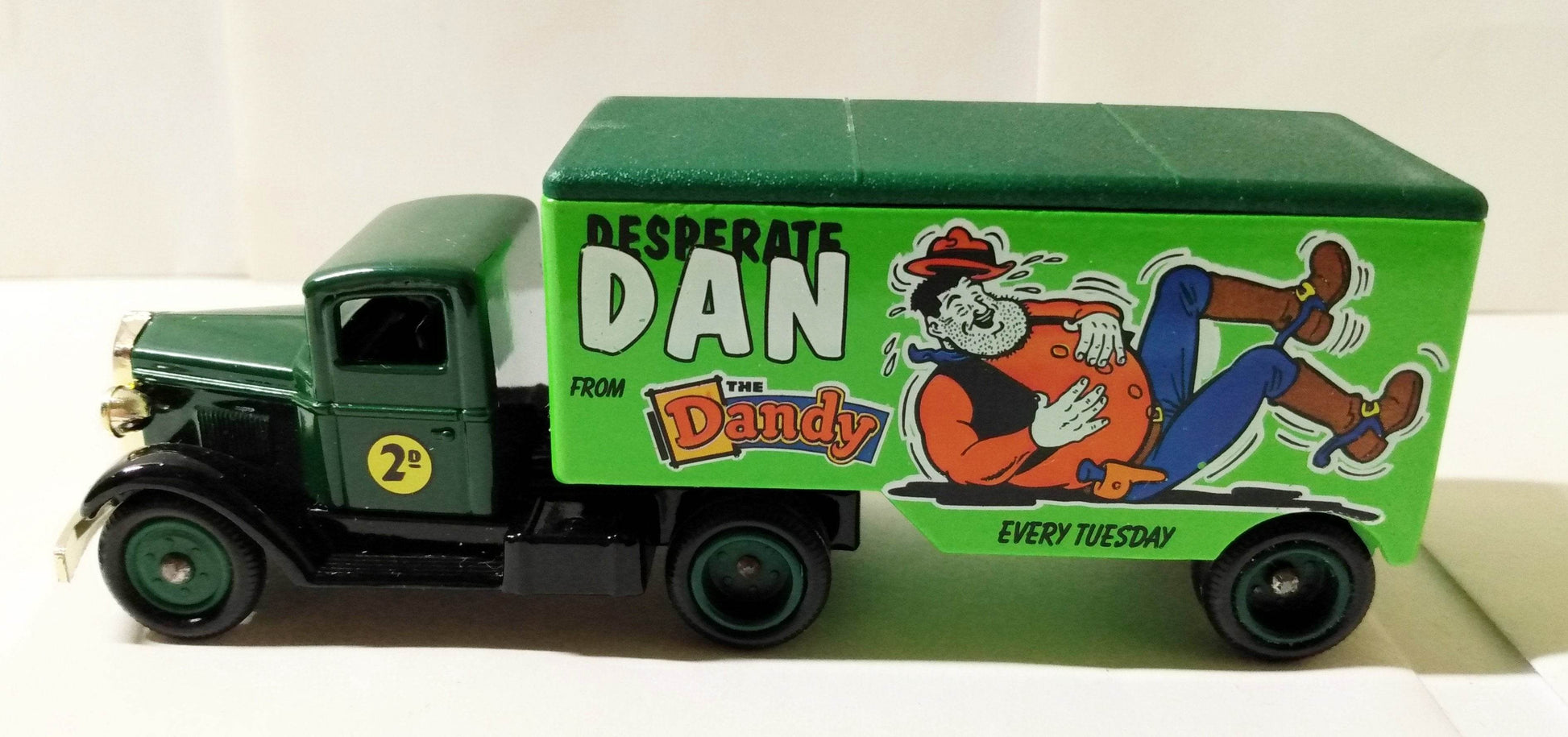 Lledo SL67 Desperate Dan Dandy Beano 1935 Ford 3 Ton Articulated Truck - TulipStuff