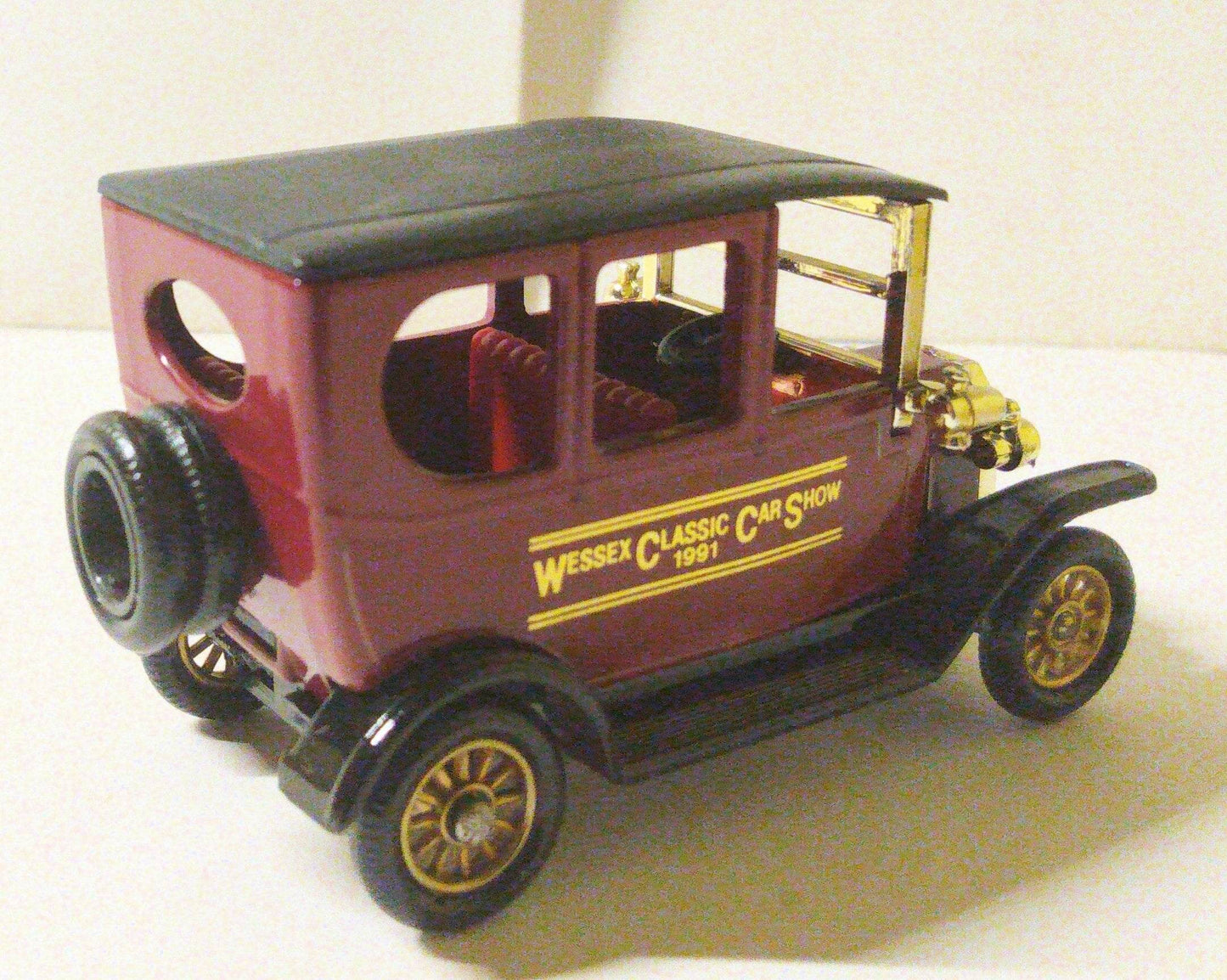 Lledo Promo SP33 Wessex Classic Car Show 1920 Model T Ford ltd ed 500 - TulipStuff