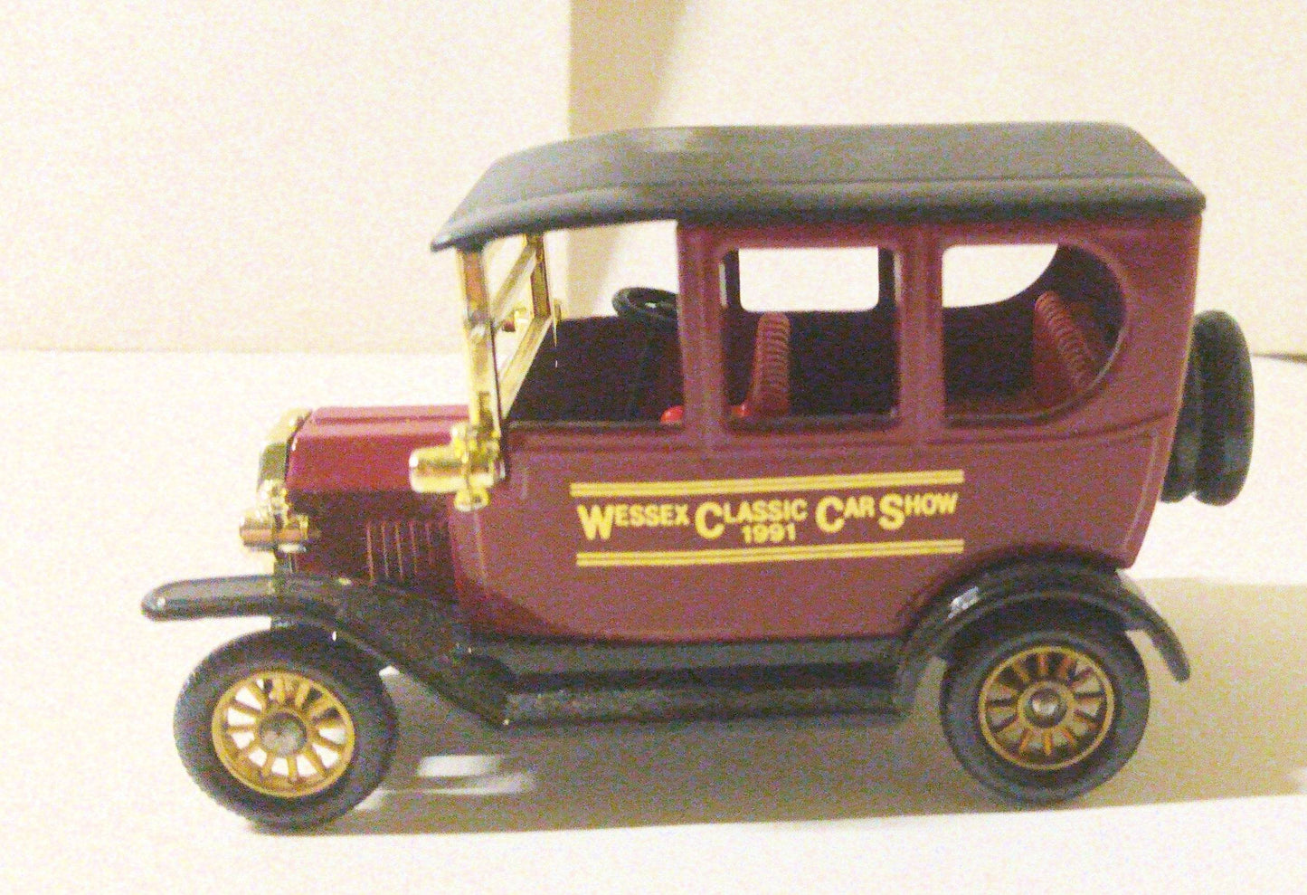 Lledo Promo SP33 Wessex Classic Car Show 1920 Model T Ford ltd ed 500 - TulipStuff