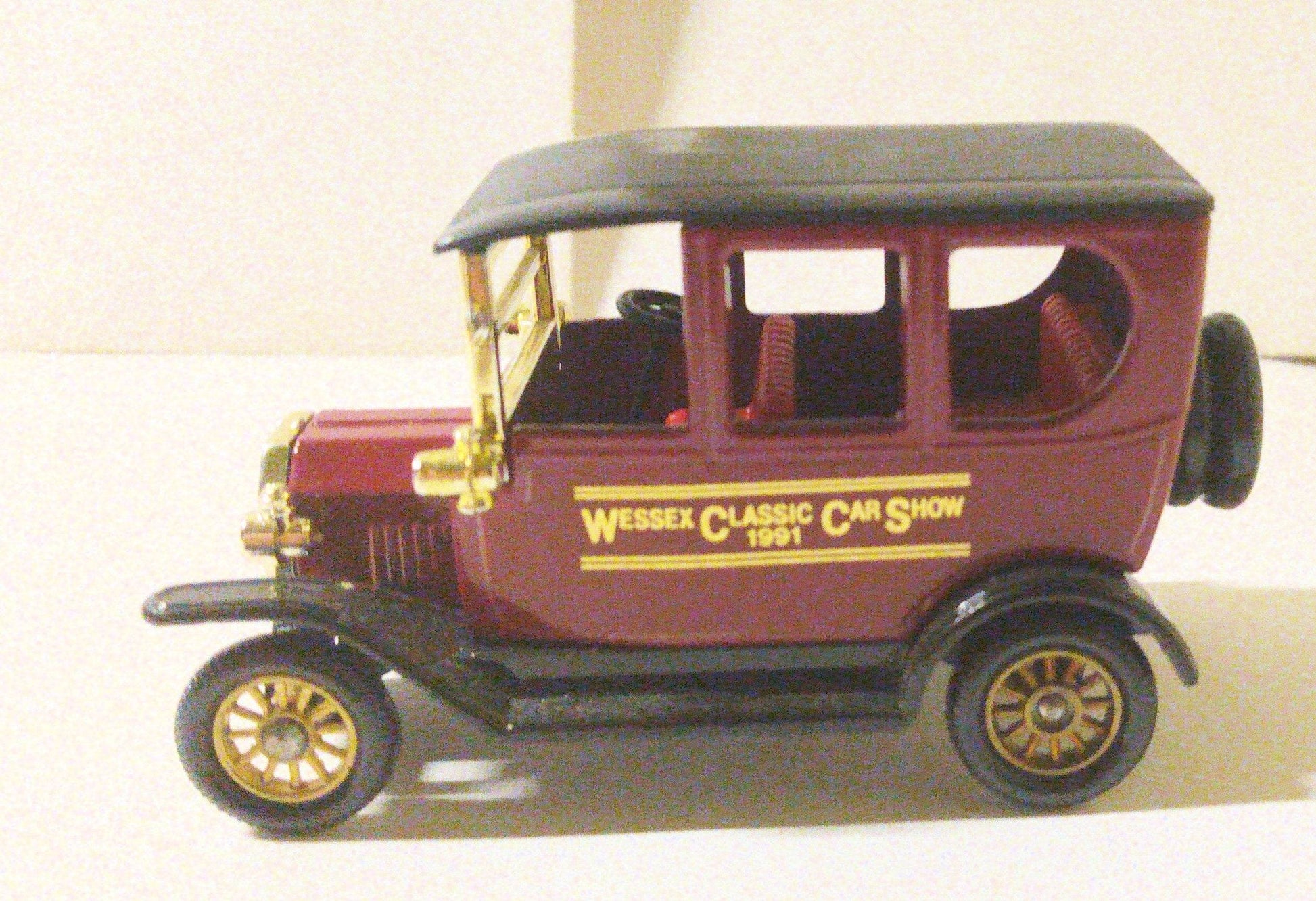 Lledo Promo SP33 Wessex Classic Car Show 1920 Model T Ford ltd ed 500 - TulipStuff