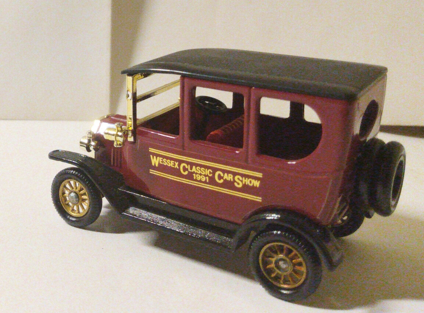 Lledo Promo SP33 Wessex Classic Car Show 1920 Model T Ford ltd ed 500 - TulipStuff