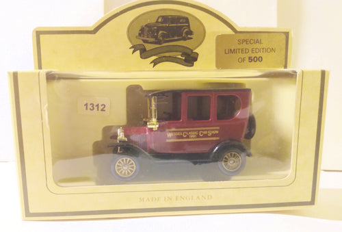 Lledo Promo SP33 Wessex Classic Car Show 1920 Model T Ford ltd ed 500 - TulipStuff