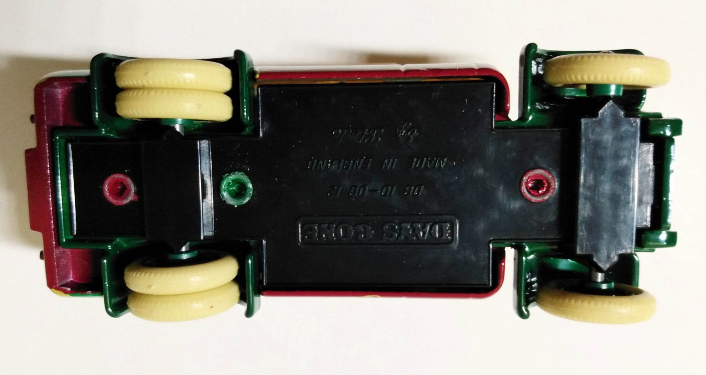 Lledo DG10 Brighton Belle 1935 Dennis Coach Bus Chrome Grille England - TulipStuff