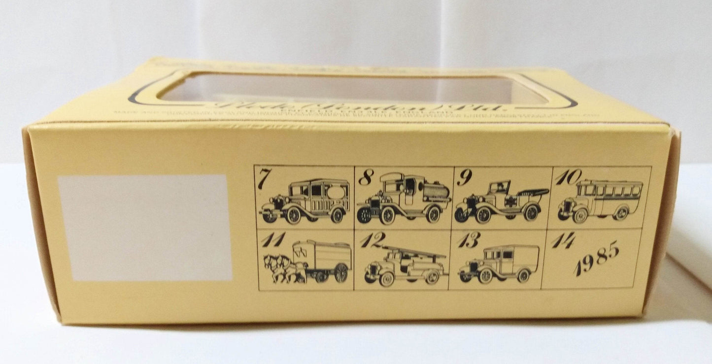 Lledo DG10 Brighton Belle 1935 Dennis Coach Bus Chrome Grille England - TulipStuff