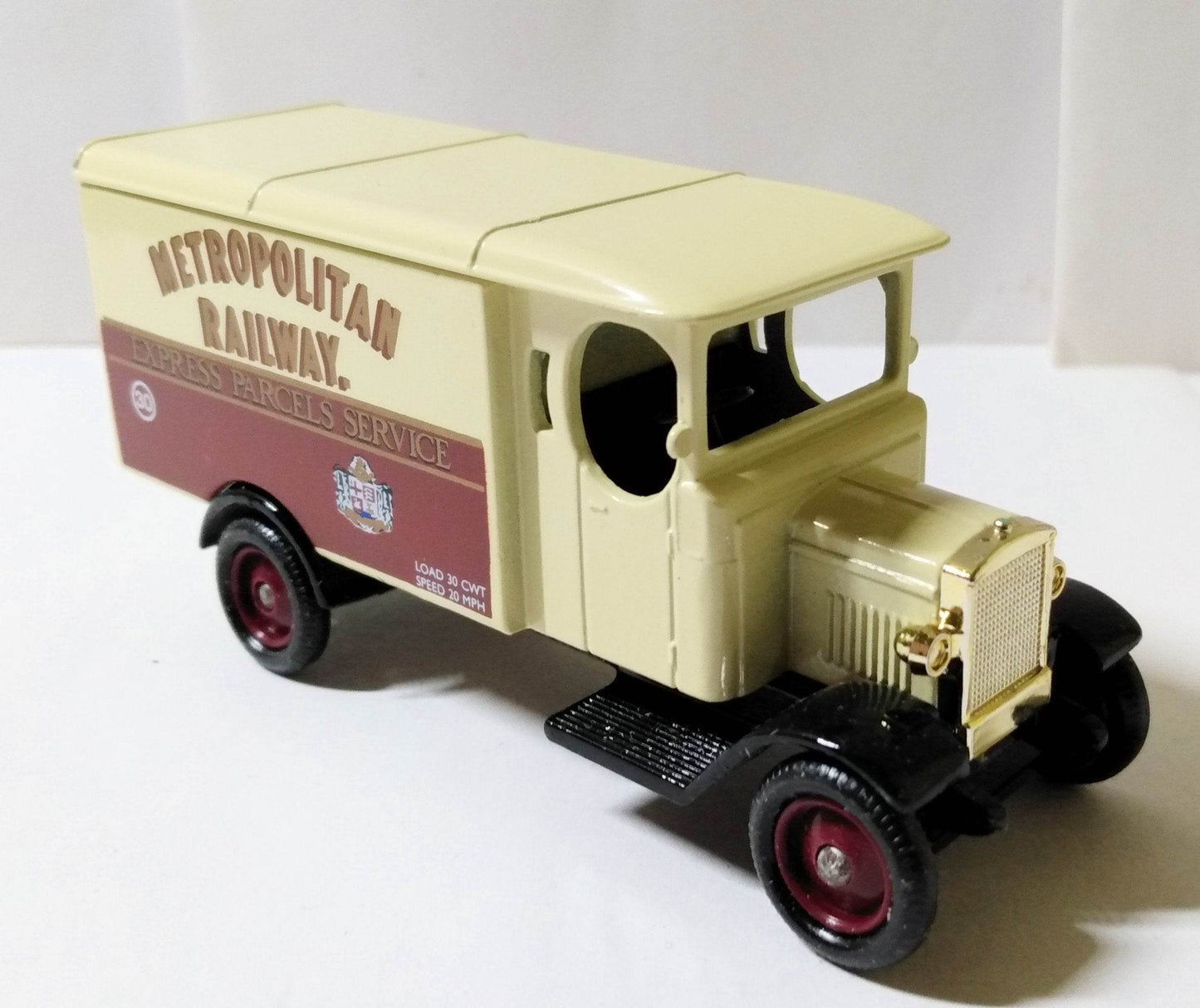 Lledo Days Gone Premier DG43 1931 Morris Van Metropolitan Railway - TulipStuff