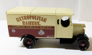Lledo Days Gone Premier DG43 1931 Morris Van Metropolitan Railway - TulipStuff