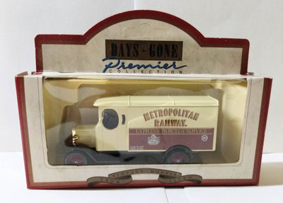 Lledo Days Gone Premier DG43 1931 Morris Van Metropolitan Railway - TulipStuff