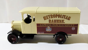 Lledo Days Gone Premier DG43 1931 Morris Van Metropolitan Railway - TulipStuff
