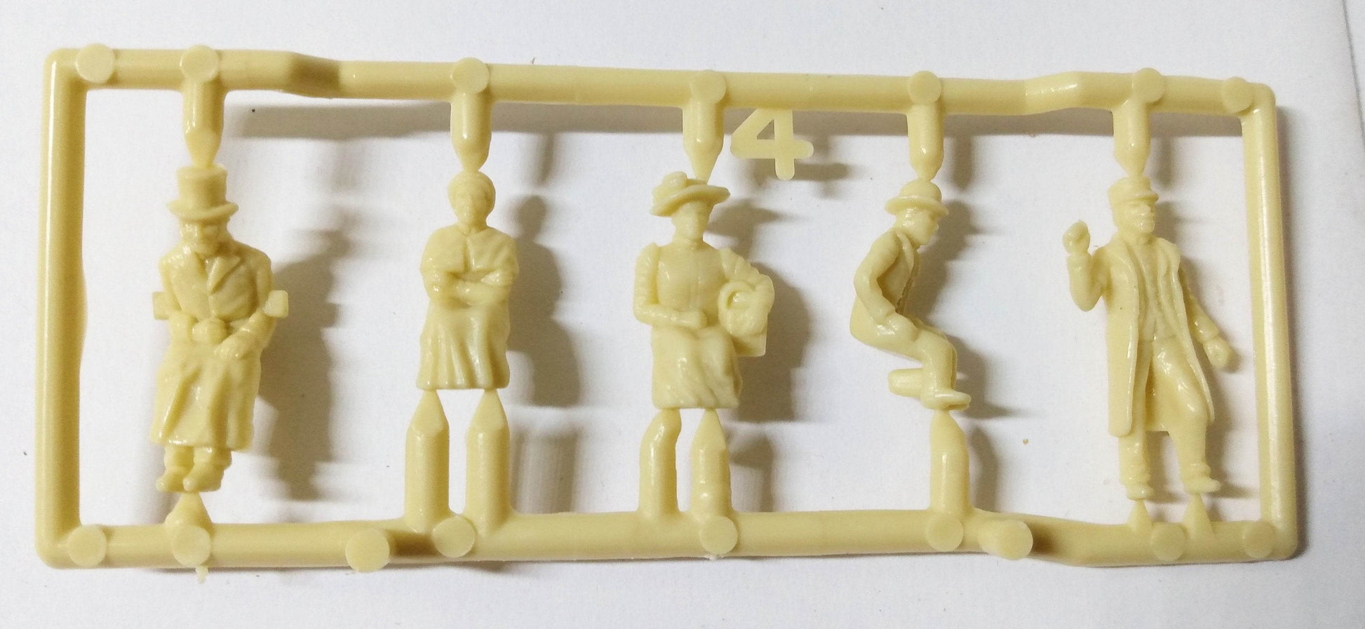 Lledo DG4 Lipton Teas Horse-Drawn Omnibus Bowery to Broadway Red 1984 - TulipStuff