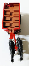 Load image into Gallery viewer, Lledo DG4 Lipton Teas Horse-Drawn Omnibus Bowery to Broadway Red 1984 - TulipStuff
