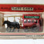 Lledo DG4 Lipton Teas Horse-Drawn Omnibus Bowery to Broadway Red 1984 - TulipStuff