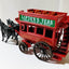 Lledo DG4 Lipton Teas Horse-Drawn Omnibus Bowery to Broadway Red 1984 - TulipStuff