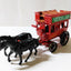 Lledo DG4 Lipton Teas Horse-Drawn Omnibus Bowery to Broadway Red 1984 - TulipStuff