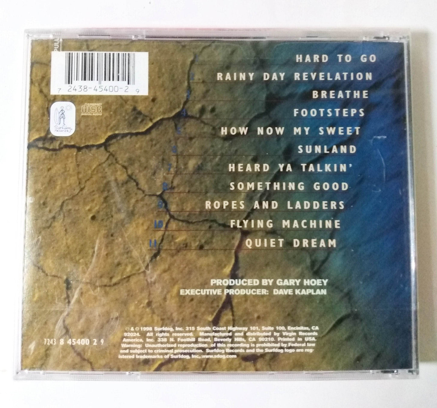 Lodestone Rainy Day Revelation Alternative Album CD Surfdog 1998 - TulipStuff