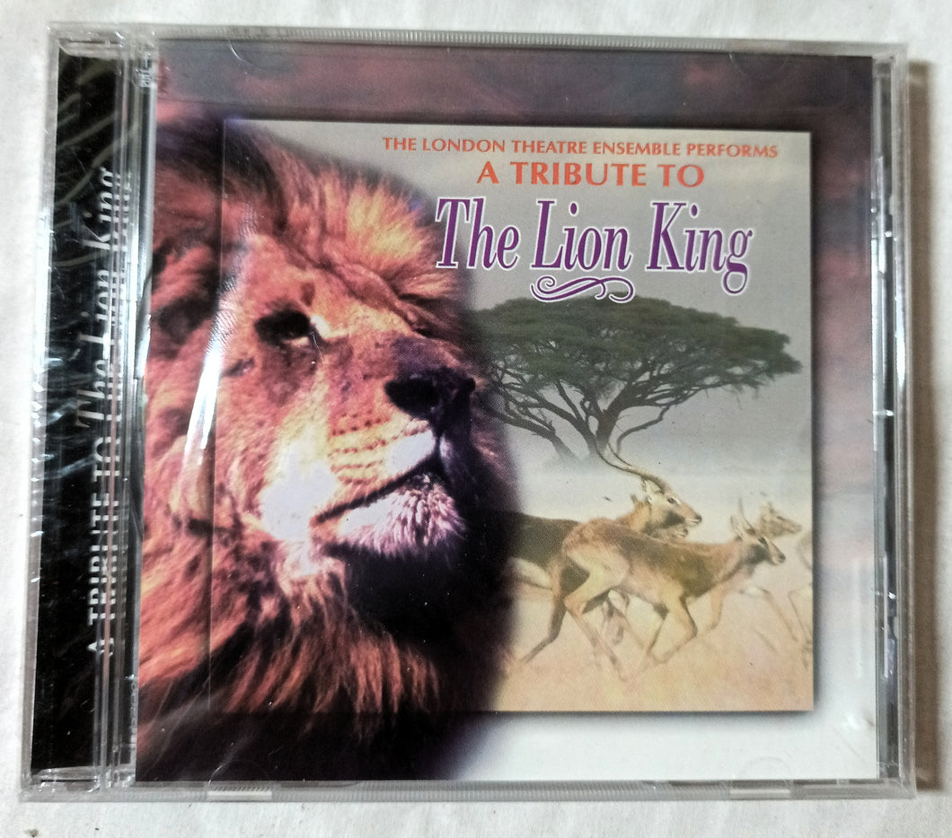 London Theatre Ensemble Performs A Tribute To The Lion King CD 1997 - TulipStuff