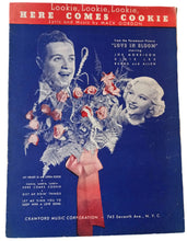Load image into Gallery viewer, Lookie Lookie Lookie Here Comes Cookie Love In Bloom Sheet Music 1935 - TulipStuff
