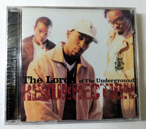 The Lords Of The Underground Resurrection Newark NJ Rap Album CD 1999 - TulipStuff