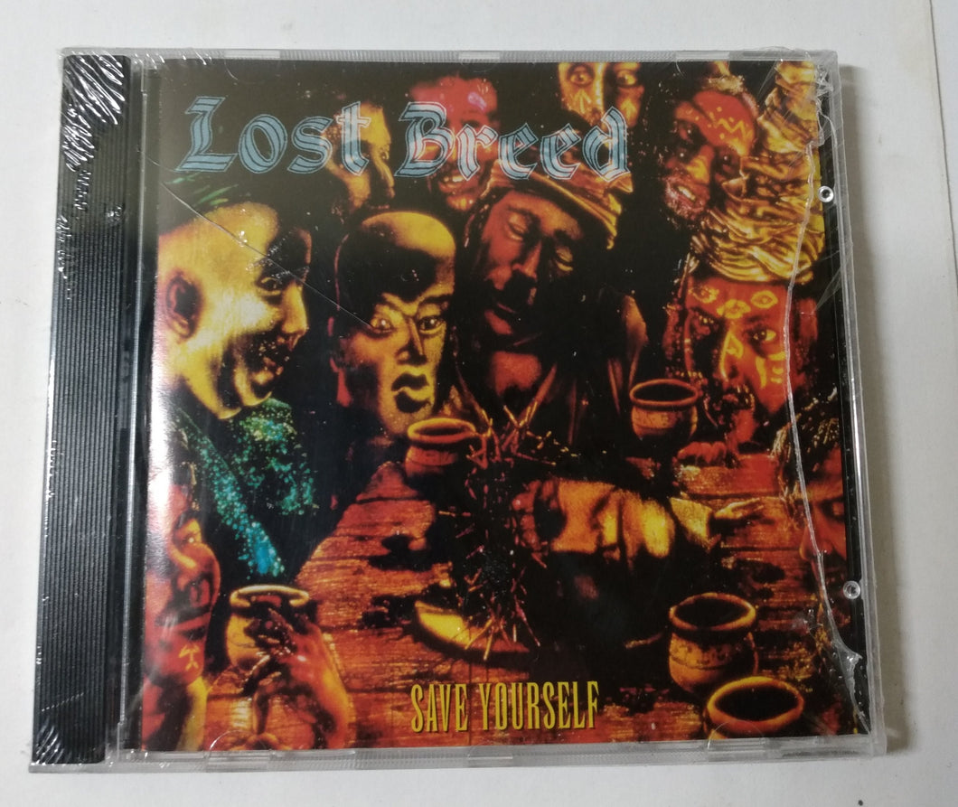 Lost Breed Save Yourself Doom Metal Album CD Hellhound 1995 - TulipStuff