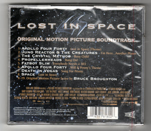 Lost In Space Original Motion Picture Soundtrack Album CD 1998 - TulipStuff