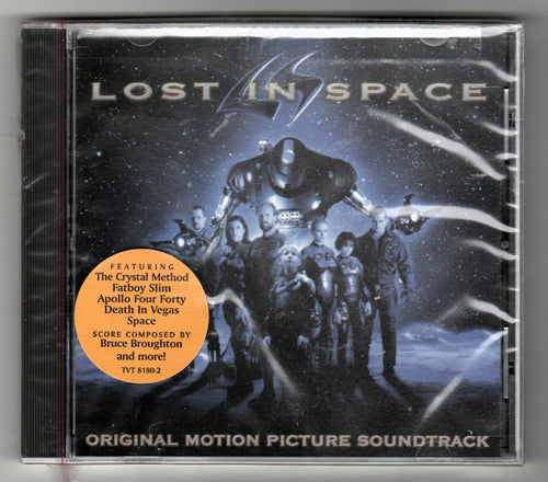 Lost In Space Original Motion Picture Soundtrack Album CD 1998 - TulipStuff