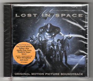 Lost In Space Original Motion Picture Soundtrack Album CD 1998 - TulipStuff