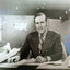 Louis Rukeyser ABC News Economic Correspondent 7"x9" Promo Photo 1970 - TulipStuff