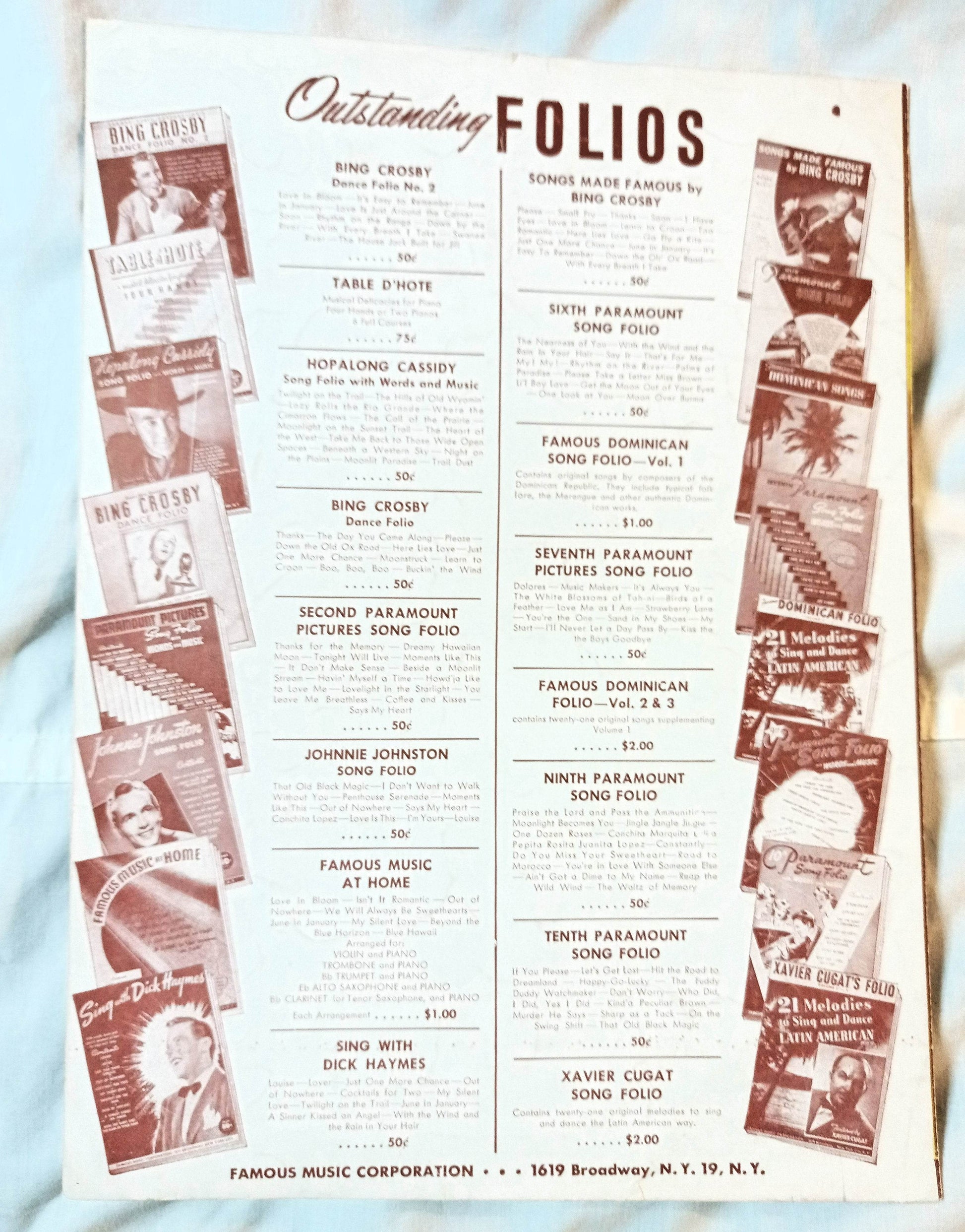 Love Letters Jennifer Jones Victor Young Sheet Ayn Rand Music 1945 - TulipStuff