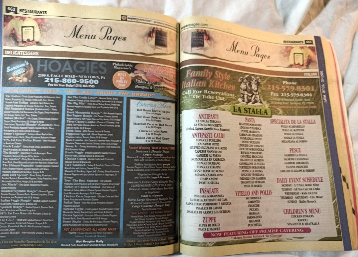 Lower Bucks County Verizon SuperPages Phone Book 2011-2012 - TulipStuff