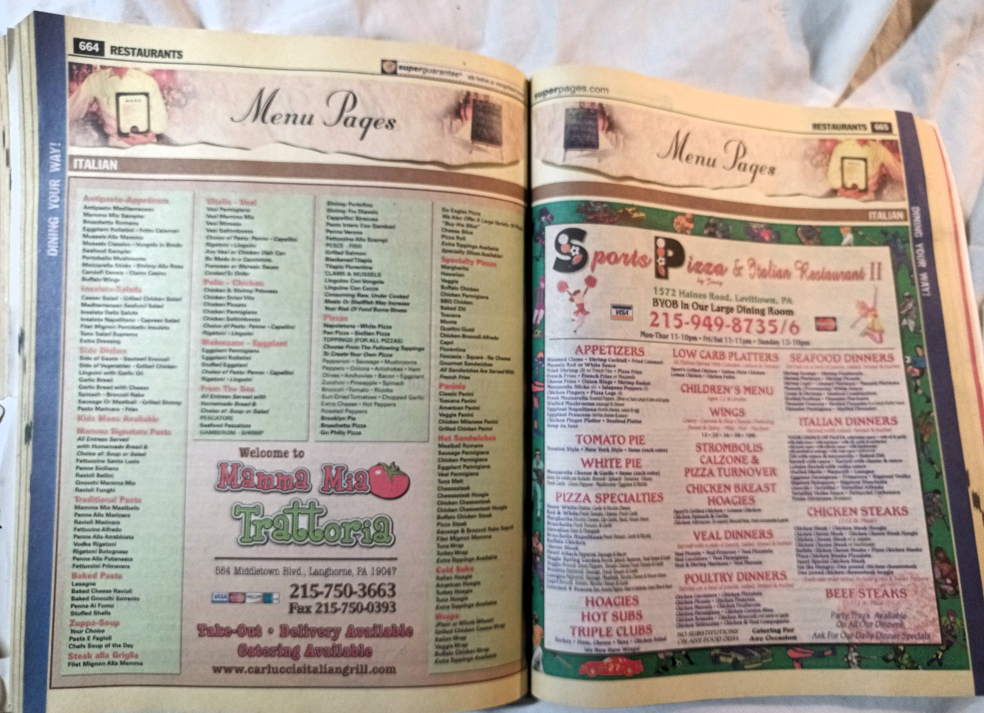 Lower Bucks County Verizon SuperPages Phone Book 2011-2012 - TulipStuff