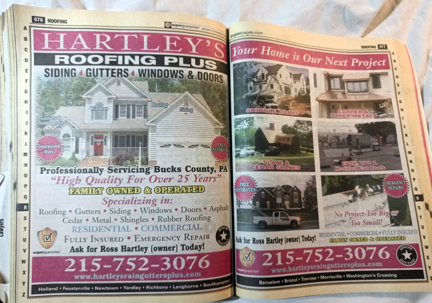 Lower Bucks County Verizon SuperPages Phone Book 2011-2012 - TulipStuff