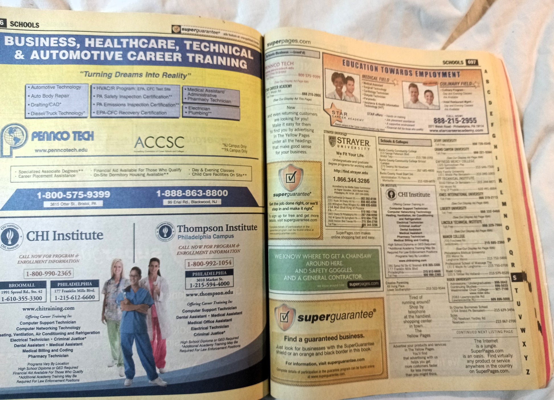 Lower Bucks County Verizon SuperPages Phone Book 2011-2012 - TulipStuff