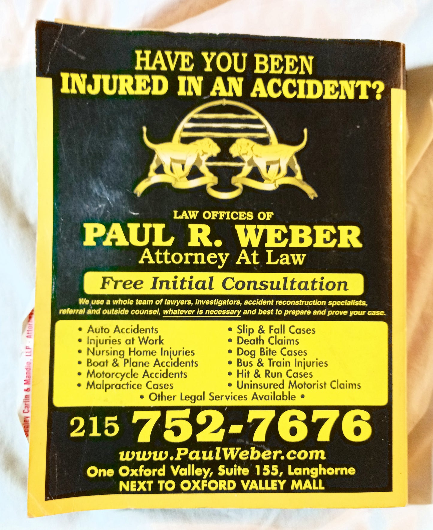 Lower Bucks County Verizon SuperPages Phone Book 2011-2012 - TulipStuff