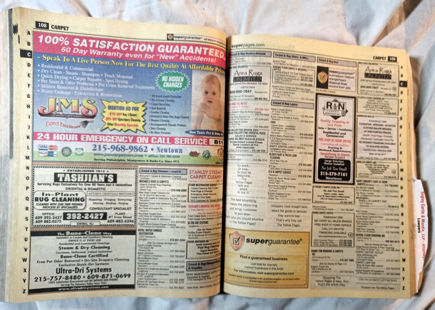 Lower Bucks County Verizon SuperPages Phone Book 2011-2012 - TulipStuff