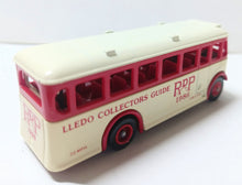 Load image into Gallery viewer, Lledo LP17 1932 AEC Regent Double Deck Bus RDP Lledo Collectors Guide - TulipStuff
