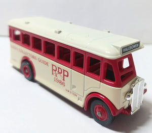 Lledo LP17 1932 AEC Regent Double Deck Bus RDP Lledo Collectors Guide - TulipStuff