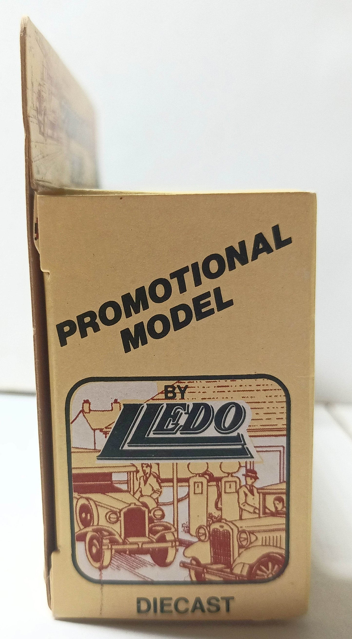 Lledo LP17 1932 AEC Regent Double Deck Bus RDP Lledo Collectors Guide - TulipStuff