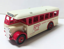 Load image into Gallery viewer, Lledo LP17 1932 AEC Regent Double Deck Bus RDP Lledo Collectors Guide - TulipStuff
