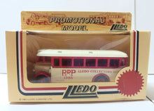 Load image into Gallery viewer, Lledo LP17 1932 AEC Regent Double Deck Bus RDP Lledo Collectors Guide - TulipStuff
