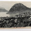 Lugano col Monte San Salvatore Switzerland Postcard 1910's - TulipStuff
