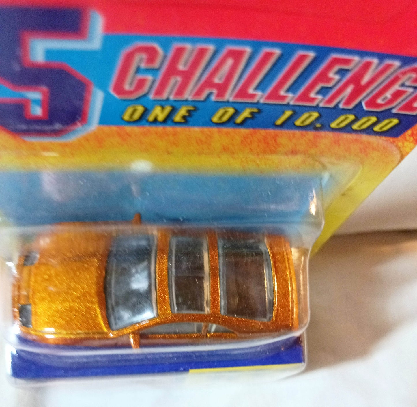 Matchbox 75 Challenge #61 Nissan 300ZX Gold Limited Edition 1997 - TulipStuff