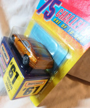 Load image into Gallery viewer, Matchbox 75 Challenge #61 Nissan 300ZX Gold Limited Edition 1997 - TulipStuff
