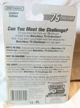 Load image into Gallery viewer, Matchbox 75 Challenge #61 Nissan 300ZX Gold Limited Edition 1997 - TulipStuff
