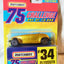 Matchbox 75 Challenge #34 Plymouth Prowler Gold Limited Edition 1997 - TulipStuff