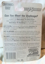 Load image into Gallery viewer, Matchbox 75 Challenge #34 Plymouth Prowler Gold Limited Edition 1997 - TulipStuff
