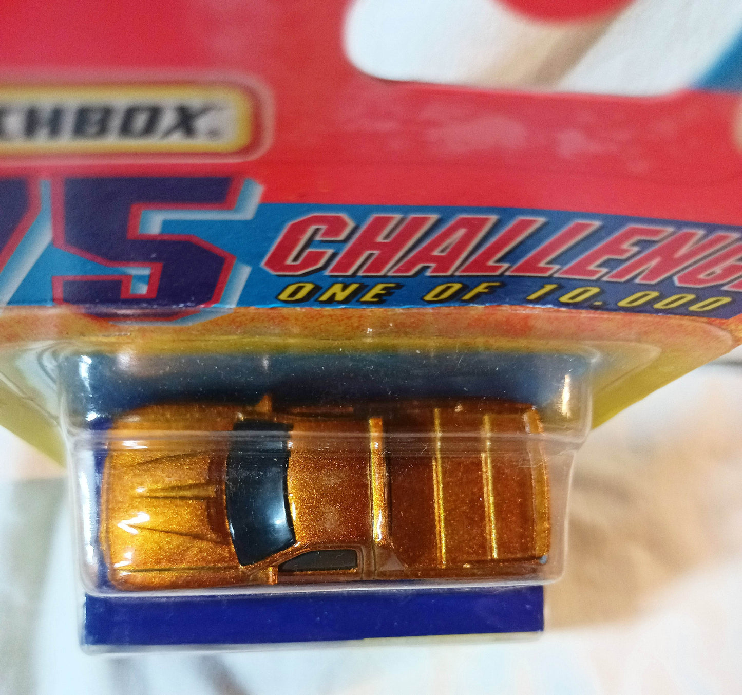 Matchbox 75 Challenge #13 The Buster Pickup Gold Limited Edition 1997 - TulipStuff
